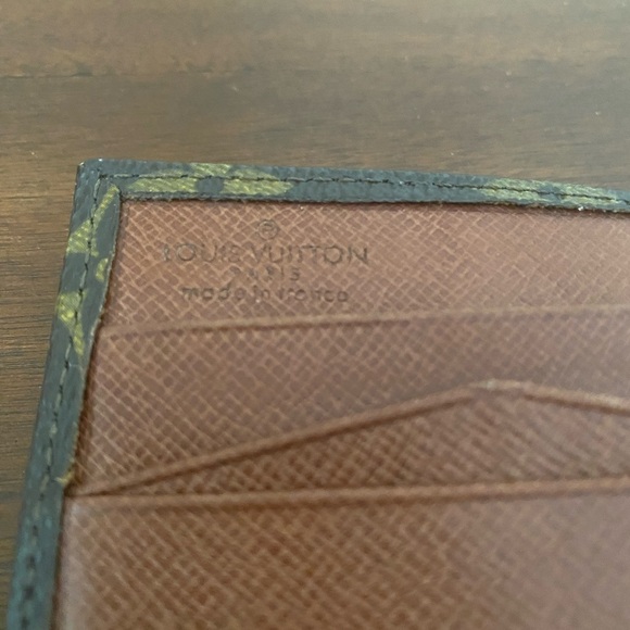 Louis Vuitton Vintage 1988 Monogram Elise Bifold Wallet on Chain - Picture 6 of 8